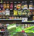 Produtos americanos em um supermercado chinês: frutas, frutas secas e vinhos dos EUA estão entre alvos de Pequim  Foto: DW / Deutsche Welle