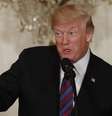 Presidente dos Estados Unidos, Donald Trump, durante coletiva de imprensa na Casa Branca, em Washington 03/04/2018 REUTERS/Carlos Barria  Foto: Reuters