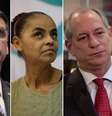 Para analistas, Bolsonaro, Marina, Ciro e Alckmin podem levar votos que seriam dados a Lula  Foto: Foitos: Senado, Reuters, BBC e divulgação / BBC News Brasil