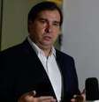 Rio de Janeiro - O presidente da Câmara dos Deputados, Rodrigo Maia, fala à imprensa após reunião com o vice-governador do Rio de Janeiro, Francisco Dornelles (Tomaz Silva/Agência Brasil)  Foto: Agência Brasil