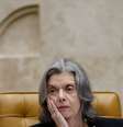 Presidente do STF, ministra Cármen Lúcia, durante julgamento de habeas corpus do ex-presidente Luiz Inácio Lula da Silva
04/04/2018
REUTERS/Adriano Machado  Foto: Reuters