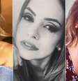 A artista em selfies no seu Instagram: talento e beleza na tela da Globo  Foto: Reproduções/Instagram @renatabras1 