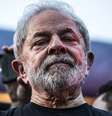 Com a ordem de prisão, expedida ontem (5), Lula está no Sindicato dos Metalúrgicos do ABC, em São Bernardo do Campo (SP) desde às 19h dessa quinta-feira.   Foto: EPA / BBCBrasil.com