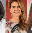 Malu Mader, Maitê Proença e Carolina Ferraz só voltam a trabalhar na Globo com contrato por obra, com duração curta  Foto: Cesar Alves/TV Globo, Reginaldo Teixeira/TV Globo e Caiuá Franco/TV Globo / Sala de TV