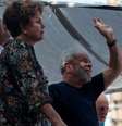 Lula participou de missa em memória de Marisa Letícia neste sábado  Foto: Reuters / BBC News Brasil