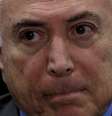 Temer, em Brasília  Foto: Reuters