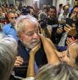 No seu derradeiro discurso no sábado (07/04) antes da prisão, Lula abriu espaço no palanque para os esquerdistas Manuela D'ávila (PCdoB) e Guilherme Boulos (PSOL), ambos pré-candidatos à Presidência. São nomes que despertam simpatia em nichos da esquerda  Foto: RD1