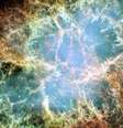 Pesquisadores da Universidade de Cardiff estudaram a nebulosa de Caranguejo em busca de rastros de fósforo  Foto: NASA/ESA/J. Hester/A. Loll (ASU) / BBC News Brasil
