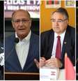 Beto Richa, Gerlado Alckmin, Raimundo Colombo e Marconi Perillo perderam foro privilegiado   Foto: Agência Brasil/Agência Senado/WikiCommons 