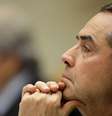 Ministro Luís Roberto Barroso durante sessão do STF
07/03/2018 REUTERS/Ueslei Marcelino  Foto: Reuters