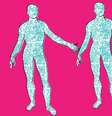 Ilustração simula o que seria um corpo-bactéria  Foto: BBC News Brasil