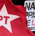 O Partido dos Trabalhadores reagiu às falas do diretor-geral da Polícia Federal, Rogério Galloro; Em nota, a legenda criticou o que qualifica como "abuso de autoridade" e "violência jurídica" e afirmou que as declarações de Galloro são um retrato do sistema atual, que teria como objetivo evitar um novo mandato do ex-presidente Luiz Inácio Lula da Silva  Foto: Reuters