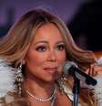 Mariah Carey durante show de Ano Novo em Nova York  Foto: Reuters