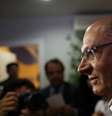 O ex-governador do Estado de São Paulo, Geraldo Alckmin, fala a jornalistas após reunião com membros do PSDB em Brasília
07/02/2018
REUTERS/Adriano Machado  Foto: Reuters