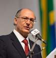 Delatores da Odebrecht afirmam que Alckmin recebeu R$ 10,7 milhões em caixa dois do chamado "departamento de propina" da empreiteira. Ele nega  Foto: Bruno Santos/ A2 FOTOGRAFIA / BBC News Brasil
