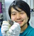 Ishiyama (foto) desenvolve sua pesquisa na Universidade Humboldt, em Berlim  Foto: BBC Brasil / BBC News Brasil