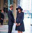 Príncipe William e Kate em Londres 12/3/2018 REUTERS/Paul Grover/Pool  Foto: Reuters
