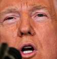 Trump defendeu bombardeios à Síria como forma de conter a 'produção, expansão e uso de armas químicas'  Foto: EPA / BBC News Brasil
