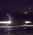 Caça francês Rafale durante decolagem de base aérea.  Foto: Reuters