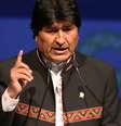 Evo Morales, presidente da Bolívia  Foto: Reuters