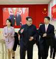 Kim Jong-un e Song Tao, líder do Partido Comunista da China  Foto: Reuters