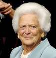 Ex-primeira-dama Barbara Bush abandona tratamento médico  Foto: EPA / Ansa - Brasil