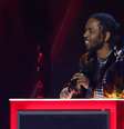 Kendrick Lamar durante Brit Awards em Londres
 21/2/2018    REUTERS/Hannah McKay   Foto: Reuters
