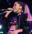 Anitta fez show no festival norte-americano Miami Bash 2018, no American Airlines Arena, no sábado, 14 de abril de 2018  Foto: Getty Images / PurePeople