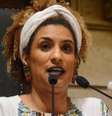 Marielle Franco em registro de novembro de 2017  Foto: Agência Brasil