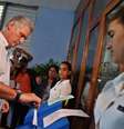 Miguel Díaz-Canel, o favorito para a sucessão de Raúl Castro  Foto: EPA / Ansa - Brasil