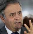 Aécio foi flagrado em uma gravação pedindo R$ 2 milhões para pagar despesas com advogados  Foto: Wilson Dias/Ag. Brasil / BBC News Brasil