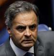 Senador Aécio Neves durante sessão do Senado em Brasília
18/10/2017 REUTERS/Ueslei Marcelino  Foto: Reuters