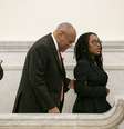 Cosby em tribunal em Norristown
 17/4/2018   Jessica Griffin/Divulgação via Reuters  Foto: Reuters