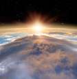 Imagina apreciar esse pôr-do-sol incrível de perto?  Foto: Shutterstock / Guia da Semana