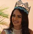 Manushi Chhillar diz estudar medicina para se tornar cirurgiã cardíaca e operar pacientes carentes  Foto: Ricardo Carvalho/LV Assessoria / Divulgação