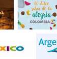 Nos últimos anos, muitos países criaram logotipos como parte de sua marca no país  Foto: BBC News Brasil