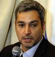 Conservador Mario Abdo é eleito presidente do Paraguai  Foto: EPA / Ansa - Brasil