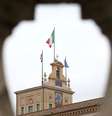 Bandeira italiana no Palácio Qurinale, em Roma
04/04/2018 REUTERS/Alessandro Bianchi  Foto: Reuters