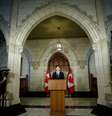 Trudeau, fala à imprensa em Toronto 24/4/2018 REUTERS/Chris Wattie   Foto: Reuters