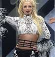 'Agitando minha rotina de exercícios na academia enquanto me preparo para Piece of Me Tour!', escrveu Britney Spears no Instagram  Foto: Getty Images / PurePeople