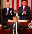 Macron faz discurso no Congresso dos EUA
 25/4/2018    REUTERS/Brian Snyder  Foto: Reuters