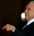 Presidente Michel Temer  Foto: Reuters
