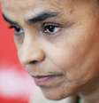 Pré-candidata do Partido Rede Sustentabilidade, Marina Silva, em coletiva de imprensaem São Paulo, Brasil 
17/04/2018
REUTERS/Nacho Doce   Foto: Reuters