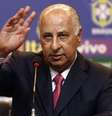 Marco Polo Del Nero foi banido do futebol pela Fifa  Foto: EFE / BBC News Brasil