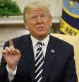 Presidente dos EUA, Donald Trump
24/04/2018
REUTERS/Kevin Lamarque  Foto: Reuters