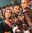 Giovanna Grigio, ex-"Malhação", reencontra Ana Hikari e Isabella Scherer e comemora no Instagram  Foto: Reprodução, Instagram / PureBreak