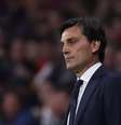 Vincenzo Montella é demitido  Foto: Reuters