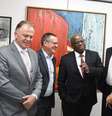 Ex-ministro Joaquim Barbosa tem participado de encontros com membros do PSB para discutir candidatura  Foto: Humberto Pradera/Divulgação / BBC News Brasil