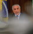 Temer durante reunião em Brasília
 12/4/2018    REUTERS/Adriano Machado   Foto: Reuters