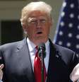 Trump faz discurso na Casa Branca
 30/4/2018   REUTERS/Kevin Lamarque   Foto: Reuters